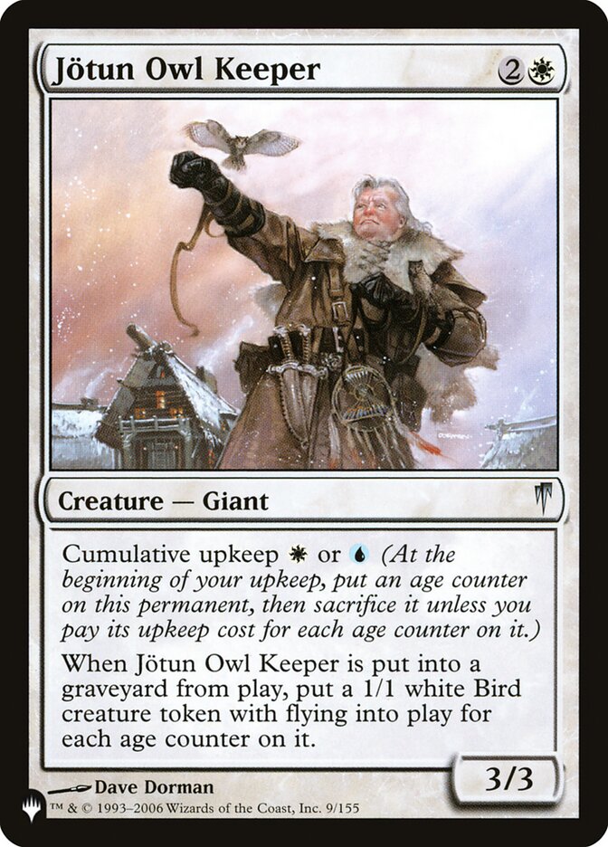 Jötun Owl Keeper plst CSP-9