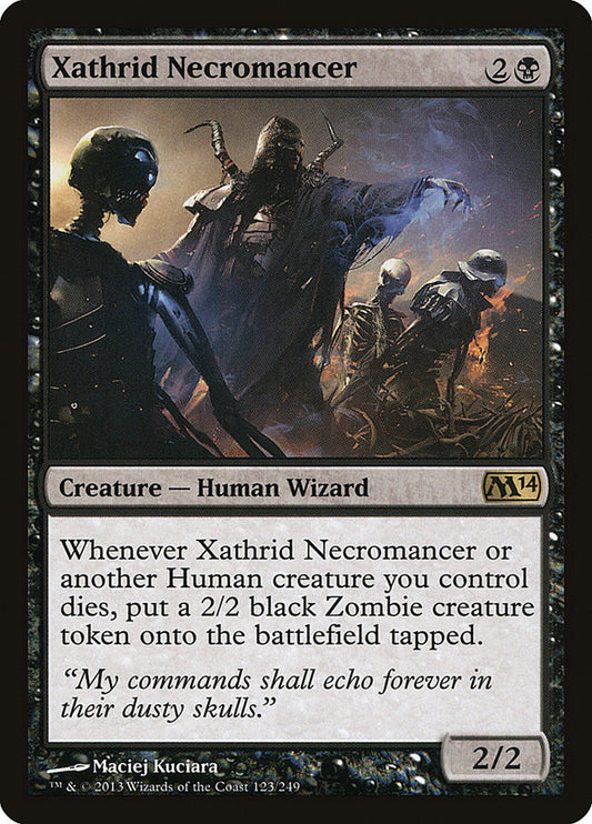 Xathrid Necromancer m14 123