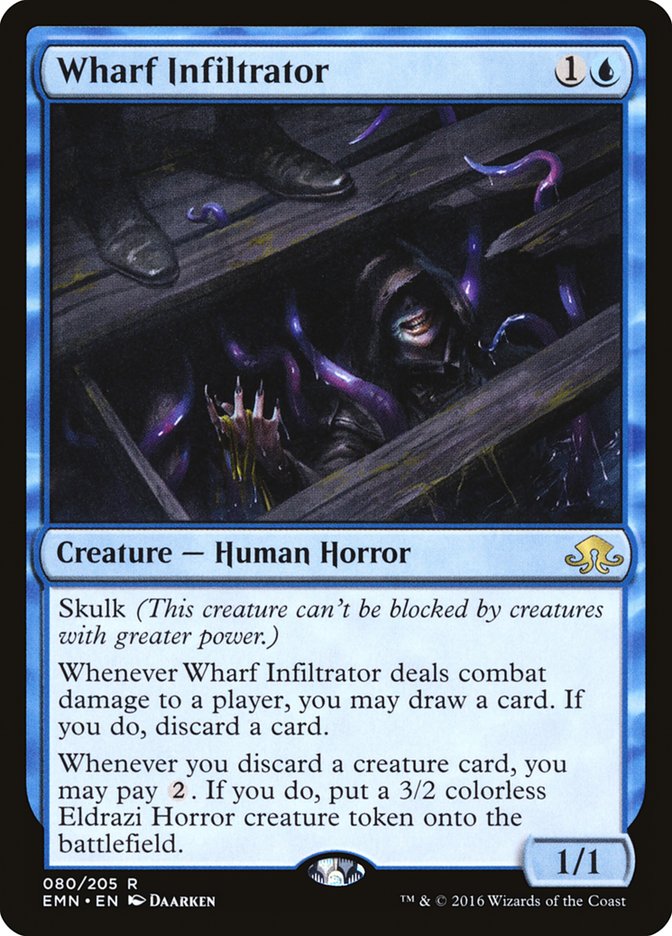 Wharf Infiltrator emn 80