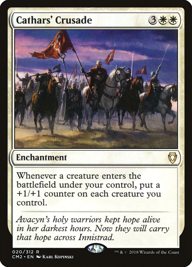 Cathars' Crusade cm2 20