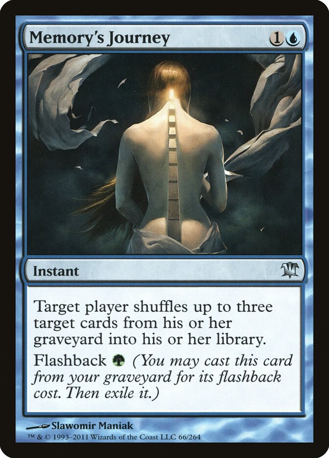 Memory's Journey isd 66