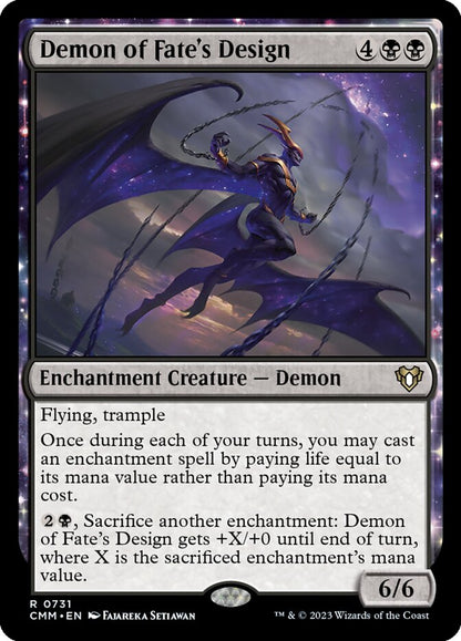 Demon of Fate's Design cmm 731