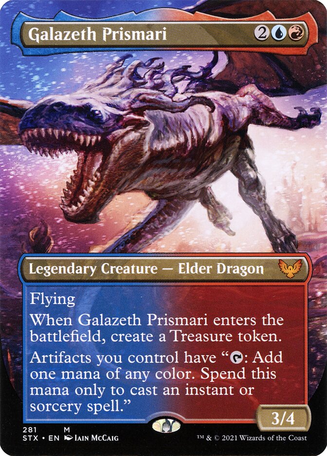 Galazeth Prismari stx 281