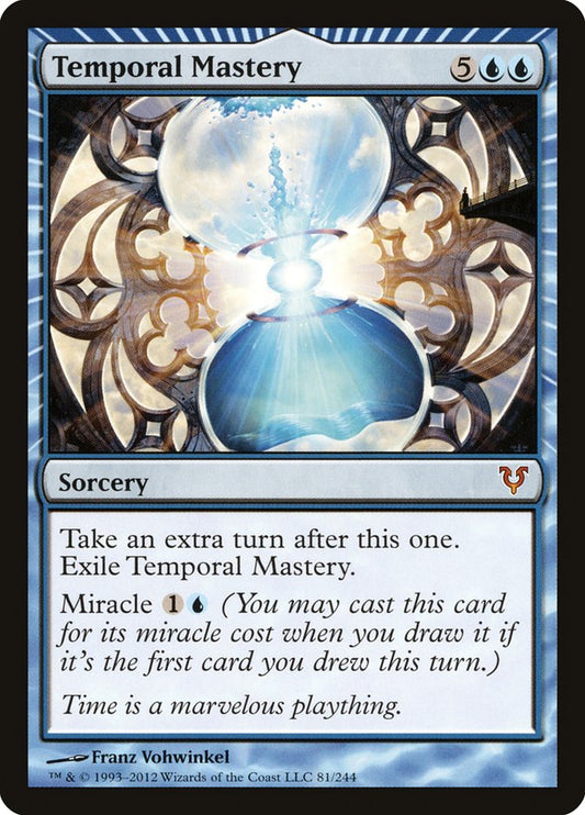 Temporal Mastery avr 81