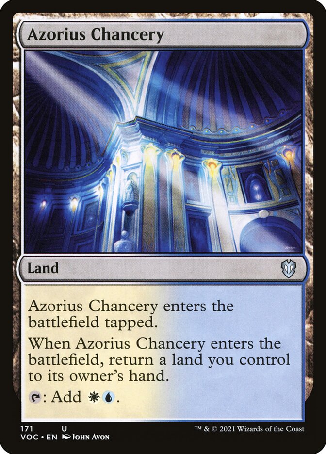 Azorius Chancery voc 171