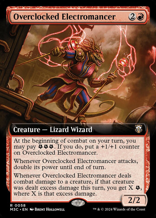 Overclocked Electromancer m3c 58