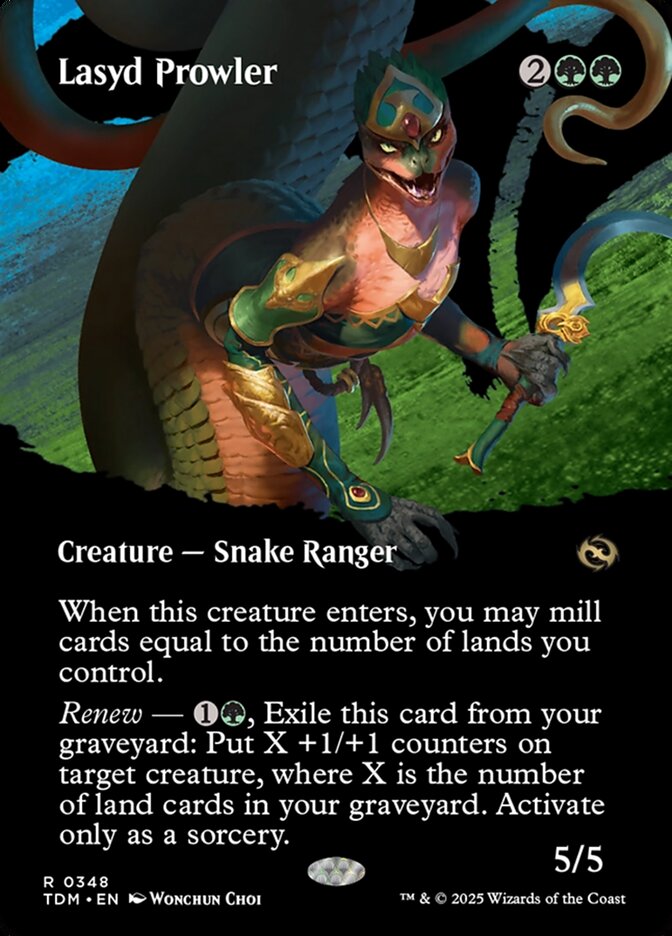 Lasyd Prowler tdm 348