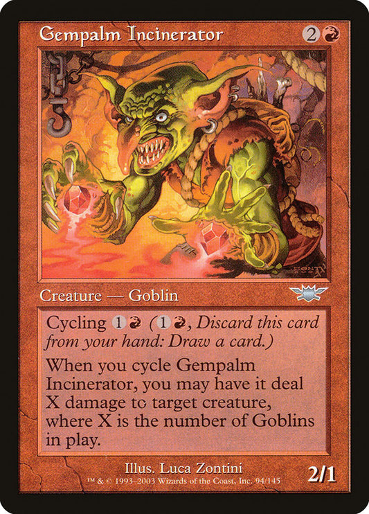 Gempalm Incinerator lgn 94