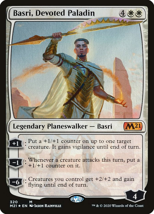 Basri, Devoted Paladin m21 320