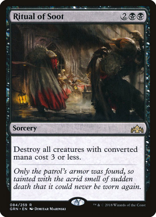 Ritual of Soot grn 84