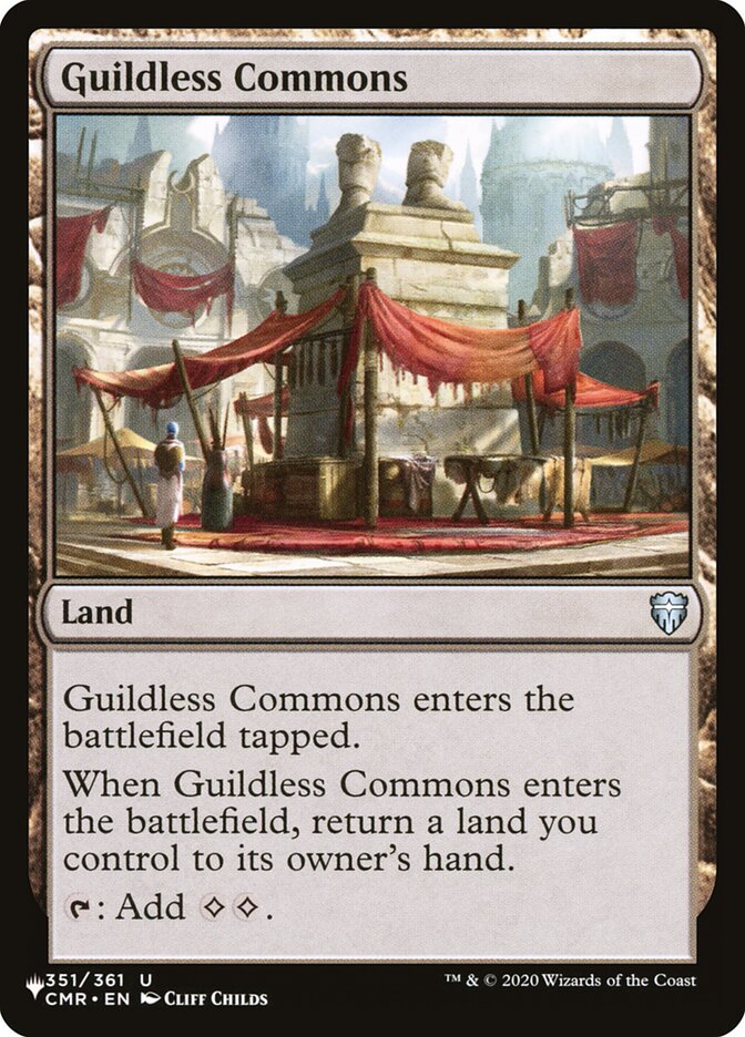 Guildless Commons plst CMR-351
