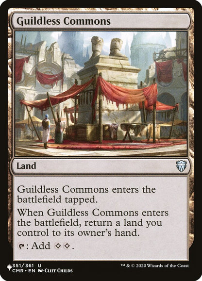 Guildless Commons plst CMR-351