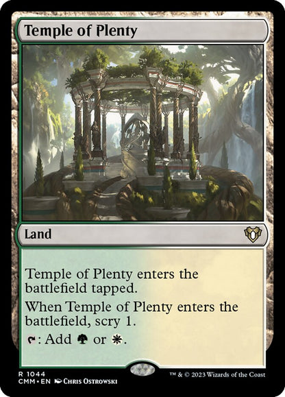 Temple of Plenty cmm 1044
