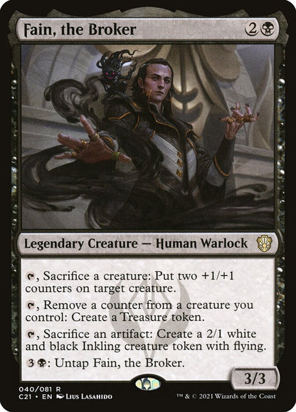 Fain, the Broker c21 40
