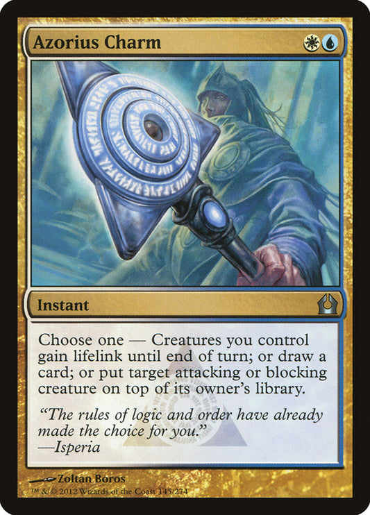 Azorius Charm rtr 145