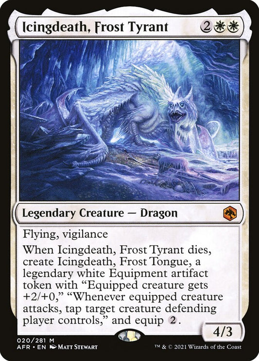 Icingdeath, Frost Tyrant afr 20