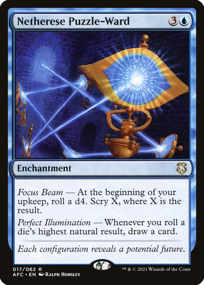 Netherese Puzzle-Ward afc 17