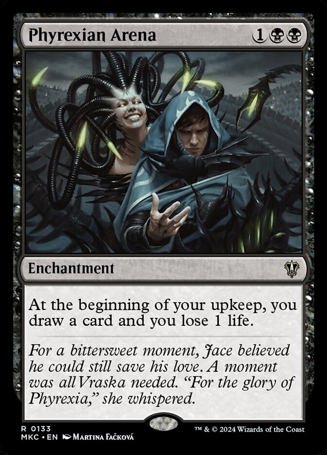 Phyrexian Arena mkc 133