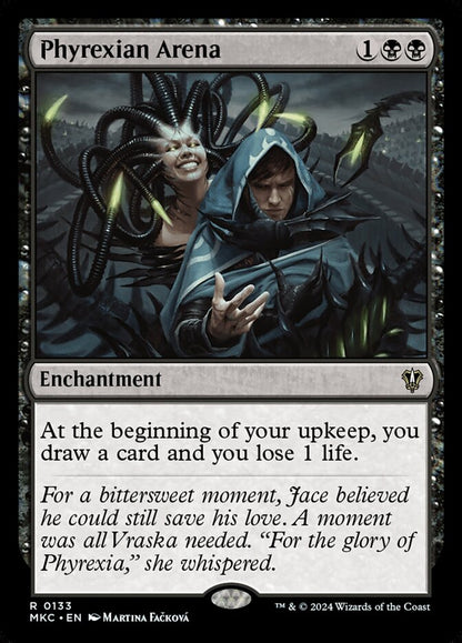 Phyrexian Arena mkc 133
