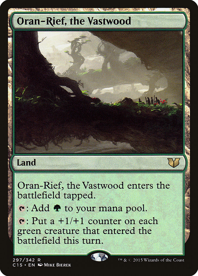 Oran-Rief, the Vastwood c15 297