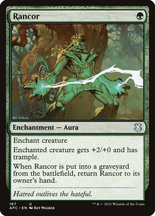 Rancor afc 167