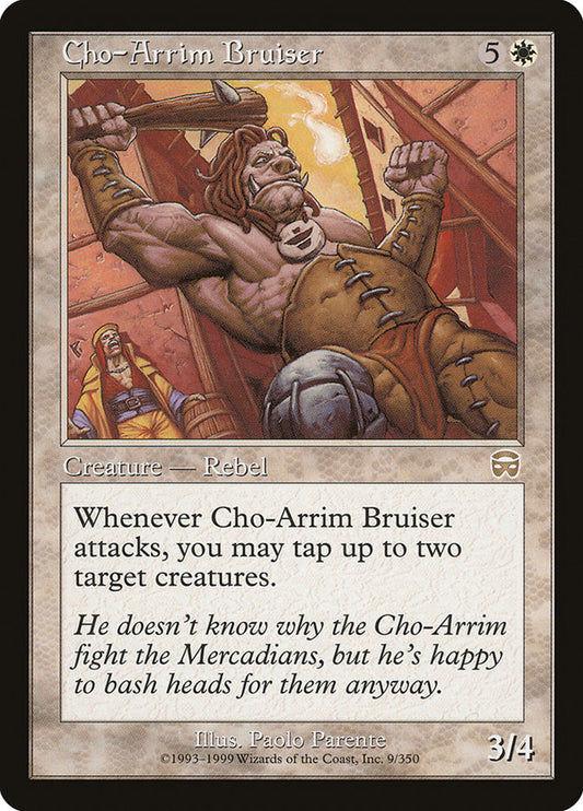 Cho-Arrim Bruiser mmq 9