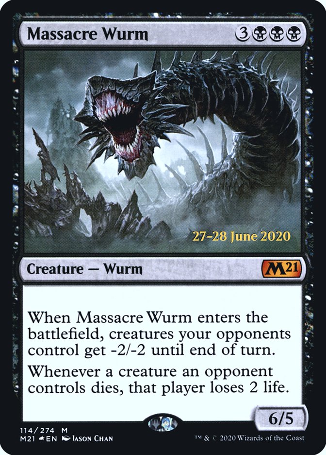 Massacre Wurm pm21 114s