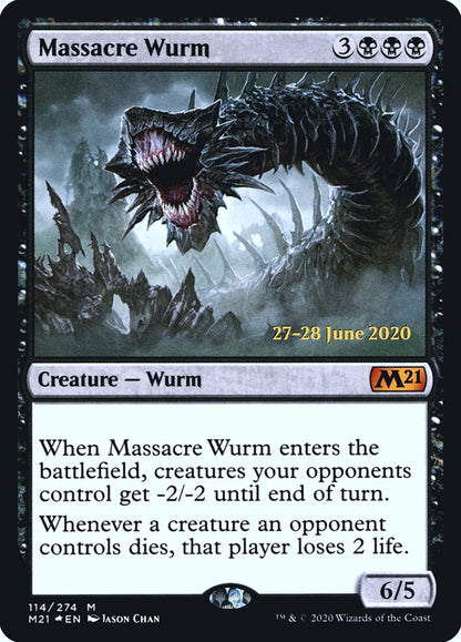 Massacre Wurm pm21 114s