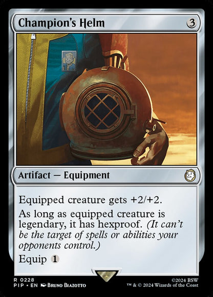 Champion's Helm pip 228
