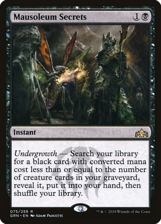 Mausoleum Secrets grn 75
