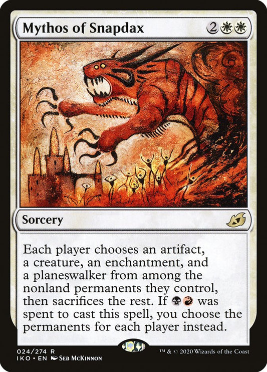 Mythos of Snapdax iko 24