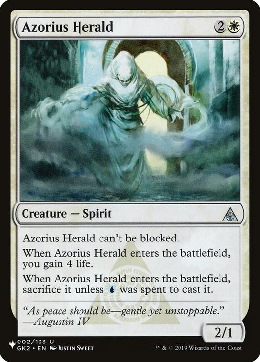 Azorius Herald plst GK2-2