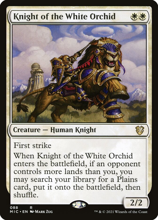 Knight of the White Orchid mic 88
