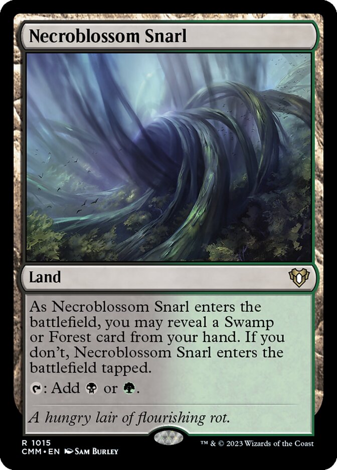 Necroblossom Snarl cmm 1015