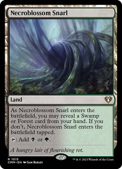 Necroblossom Snarl cmm 1015
