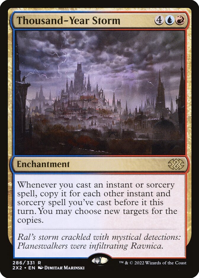 Thousand-Year Storm 2x2 286