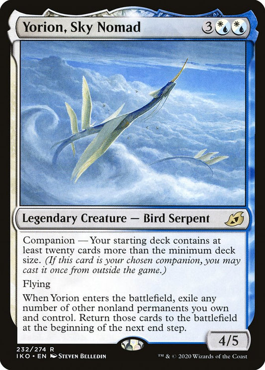 Yorion, Sky Nomad iko 232