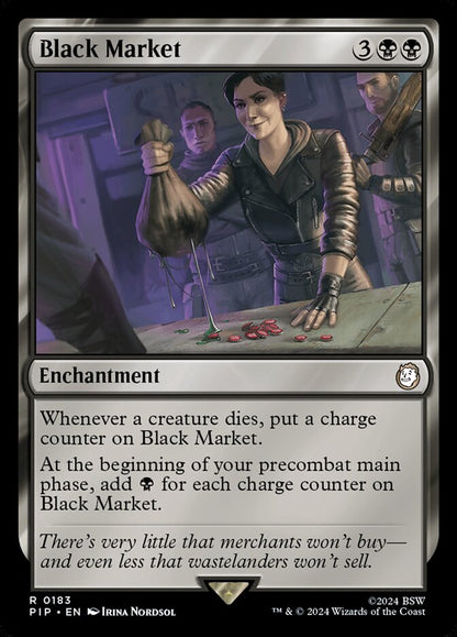 Black Market pip 183