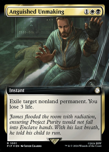 Anguished Unmaking pip 1001