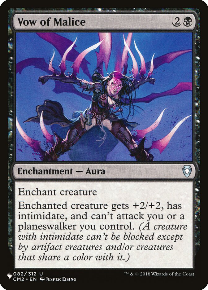 Vow of Malice plst CM2-82