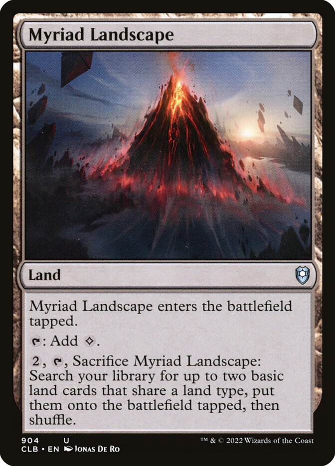 Myriad Landscape clb 904