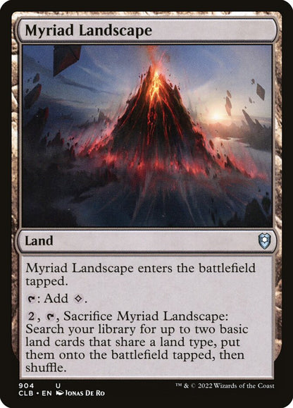 Myriad Landscape clb 904