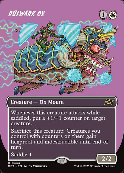 Bulwark Ox dft 333