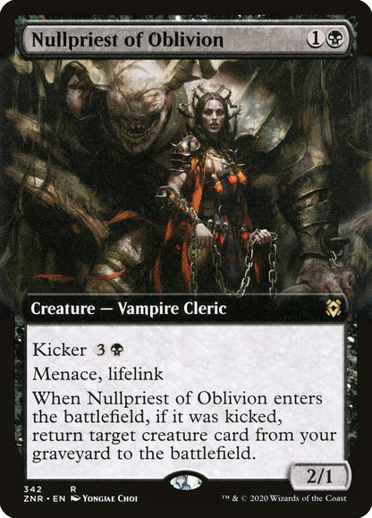 Nullpriest of Oblivion znr 342