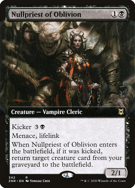 Nullpriest of Oblivion znr 342