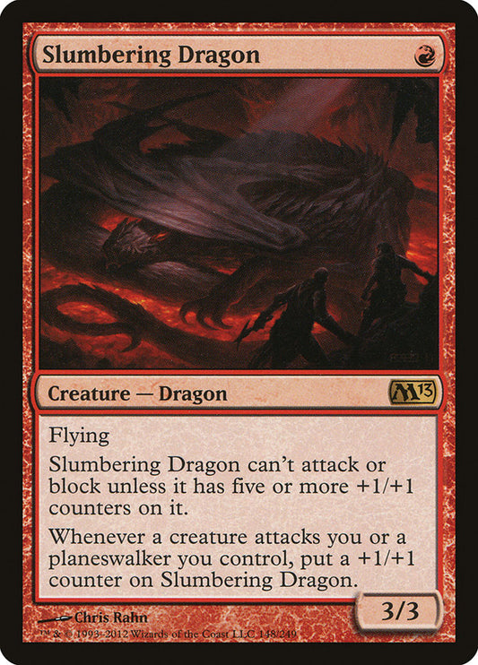 Slumbering Dragon m13 148