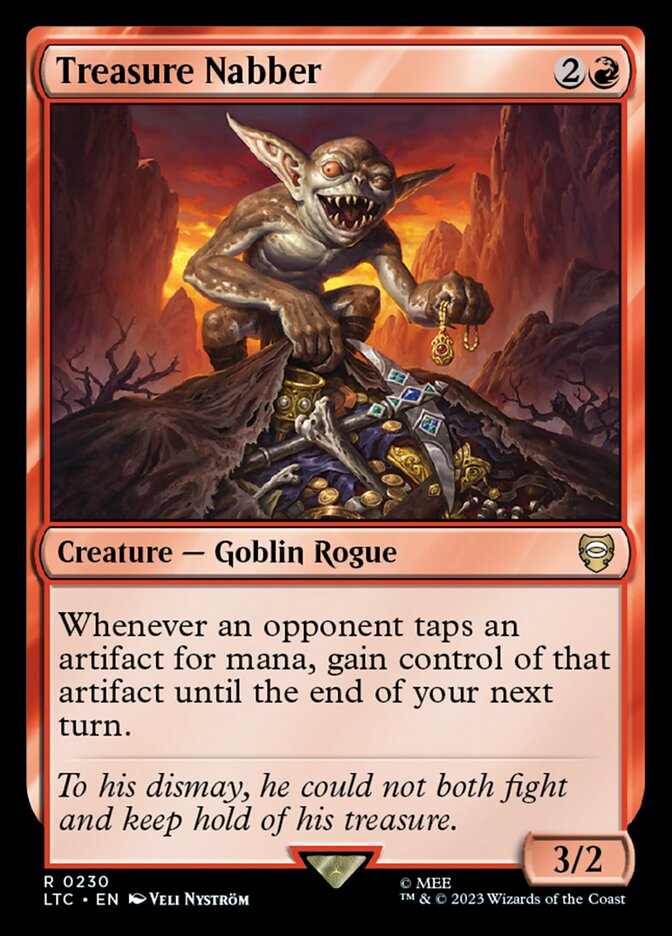 Treasure Nabber ltc 230