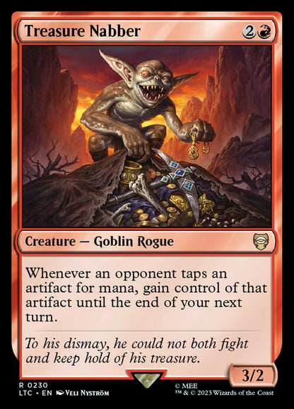 Treasure Nabber ltc 230