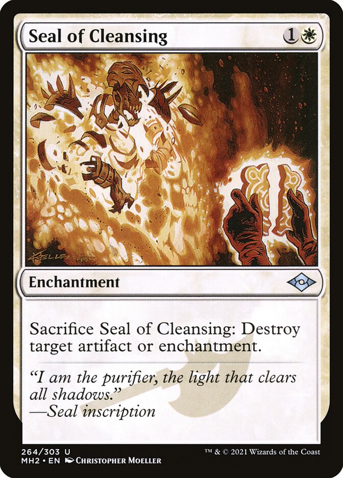 Seal of Cleansing mh2 264