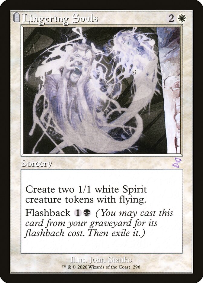Lingering Souls tsr 296